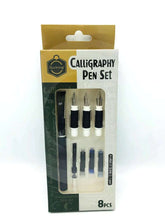 Keep Smiling Calligraphy Pen Set 8 PCS